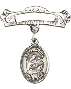 St Jason Baby Badge - 9051/0732
