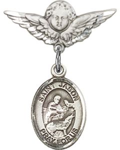 St Jason Baby Badge - 9051/0735