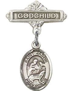 St Jason Baby Badge - 9051/0736