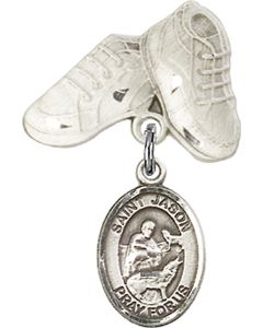 St Jason Baby Badge - 9051/5923