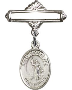 St Joan of Arc Baby Badge - 9053/0730