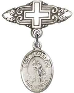 St Joan of Arc Baby Badge - 9053/0731