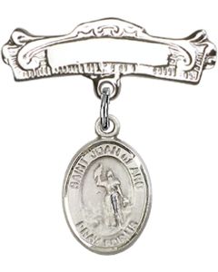 St Joan of Arc Baby Badge - 9053/0732