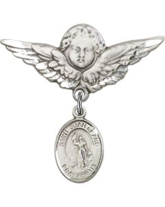St Joan of Arc Baby Badge - 9053/0733