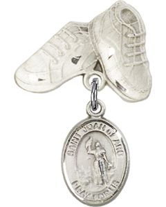 St Joan of Arc Baby Badge - 9053/5923