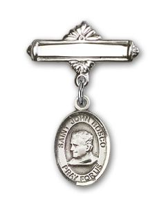 St John Bosco Baby Badge - 9055/0730