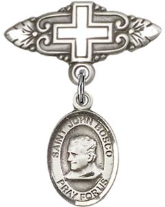 St John Bosco Baby Badge - 9055/0731