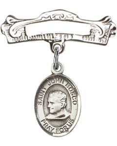 St John Bosco Baby Badge - 9055/0732