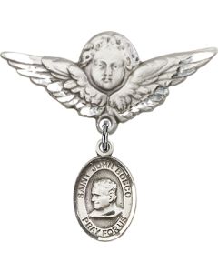 St John Bosco Baby Badge - 9055/0733