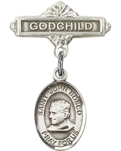St John Bosco Baby Badge - 9055/0736