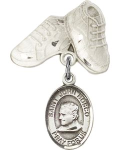 St John Bosco Baby Badge - 9055/5923