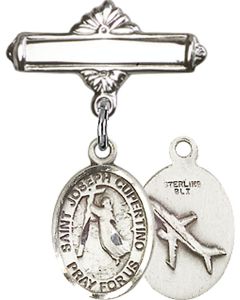 St Joseph of Cupertino Baby Badge - 9057/0730