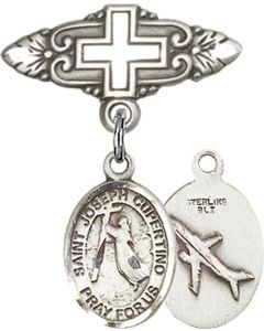 St Joseph of Cupertino Baby Badge - 9057/0731