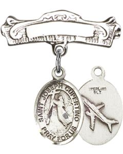 St Joseph of Cupertino Baby Badge - 9057/0732