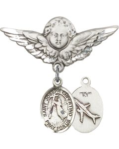 St Joseph of Cupertino Baby Badge - 9057/0733