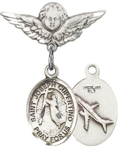 St Joseph of Cupertino Baby Badge - 9057/0735