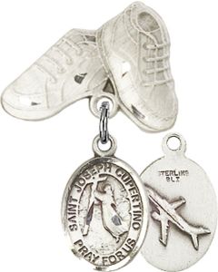 St Joseph of Cupertino Baby Badge - 9057/5923