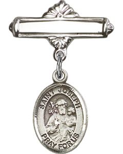 St Joseph Baby Badge - 9058/0730