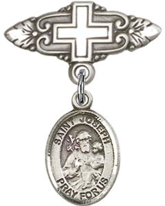 St Joseph Baby Badge - 9058/0731