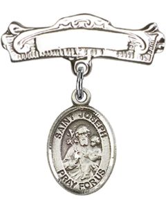 St Joseph Baby Badge - 9058/0732