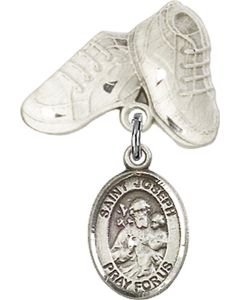 St Joseph Baby Badge - 9058/5923