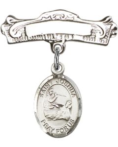 St Joshua Baby Badge - 9059/0732
