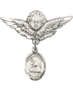 St Joshua Baby Badge - 9059/0733