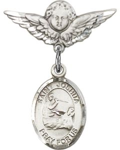 St Joshua Baby Badge - 9059/0735