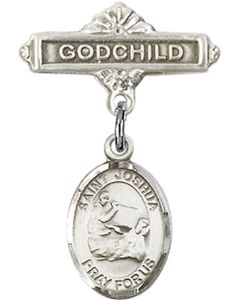 St Joshua Baby Badge - 9059/0736