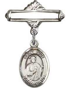 St Jude Thaddeus Baby Badge - 9060/0730