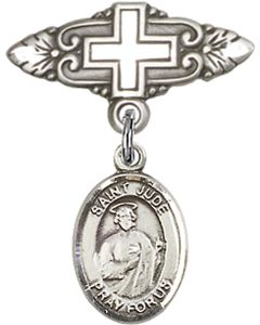 St Jude Thaddeus Baby Badge - 9060/0731