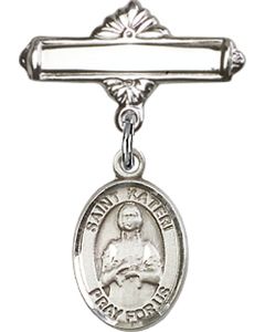 St Kateri Baby Badge - 9061/0730
