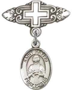 St Kateri Baby Badge - 9061/0731
