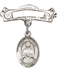 St Kateri Baby Badge - 9061/0732