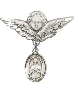 St Kateri Baby Badge - 9061/0733