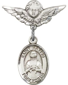 St Kateri Baby Badge - 9061/0735