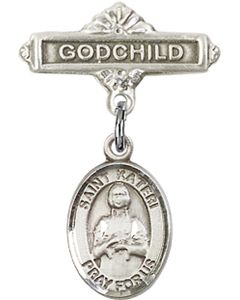 St Kateri Baby Badge - 9061/0736