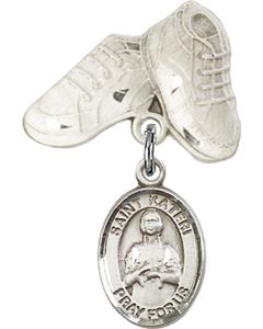 St Kateri Baby Badge - 9061/5923