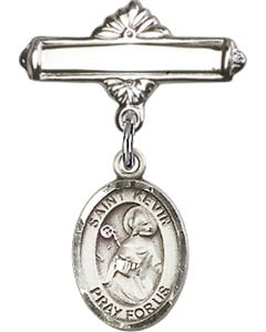 St Kevin Baby Badge - 9062/0730