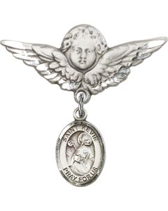 St Kevin Baby Badge - 9062/0733