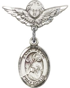 St Kevin Baby Badge - 9062/0735