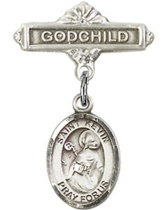 St Kevin Baby Badge - 9062/0736