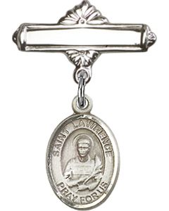 St Lawrence Baby Badge - 9063/0730