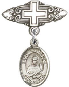 St Lawrence Baby Badge - 9063/0731