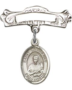 St Lawrence Baby Badge - 9063/0732