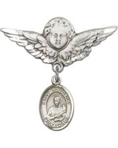 St Lawrence Baby Badge - 9063/0733