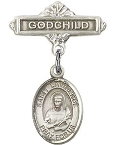 St Lawrence Baby Badge - 9063/0736