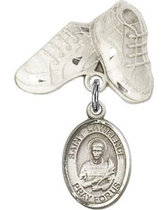 St Lawrence Baby Badge - 9063/5923