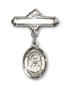 St Louise de Marillac Baby Badge - 9064/0730