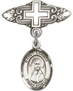 St Louise de Marillac Baby Badge - 9064/0731